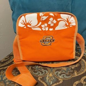 Oklahoma State Floral Lunch-bag